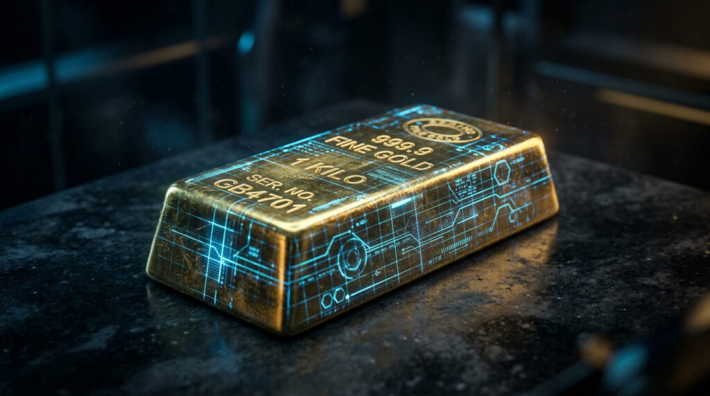 Oro tokenizzato come funziona